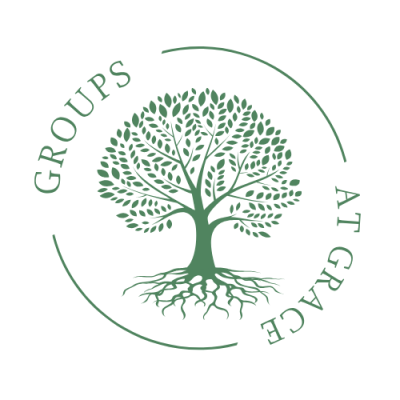 Groups at Grace Logo (White)
